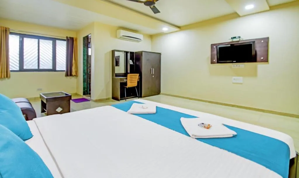 Bed in Hotel Rajdeep Inn