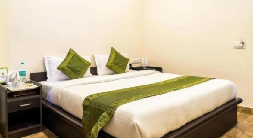 Bed in Hotel Rajdeep Inn