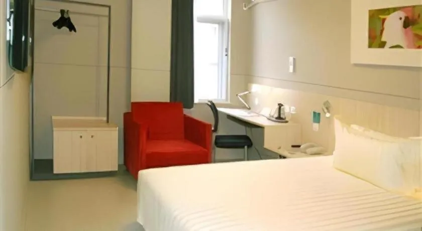 Bed in Jinjiang Inn Jinhua Binhong Road