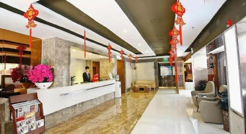 Jinjiang Inn Xi'an Zhonglou North Street Metro Station Jinjiang Inn Xi'an Zhonglou North Street Metro Station