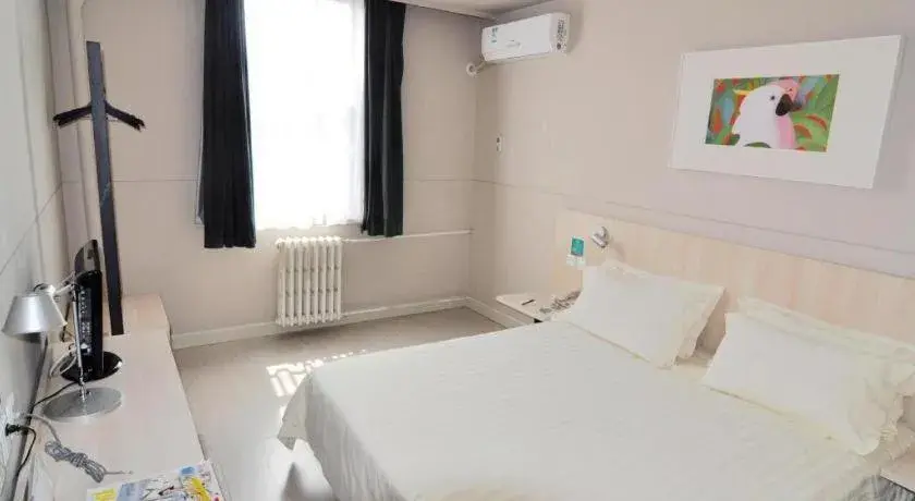 Bed in Jinjiang Inn Xian Gaoxin District Electronics City Bed in Jinjiang Inn Xian Gaoxin District Electronics City