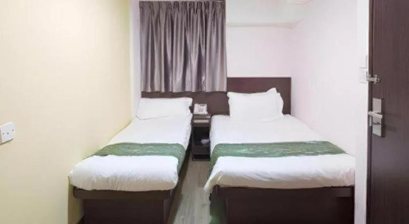 Bed in Metroplace Olympic