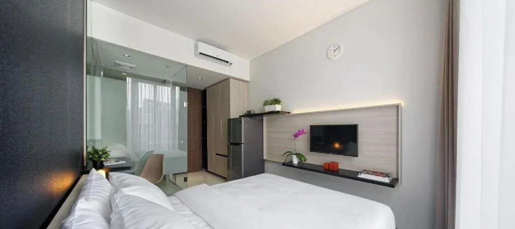 Bed in Daun Residence Kuningan
