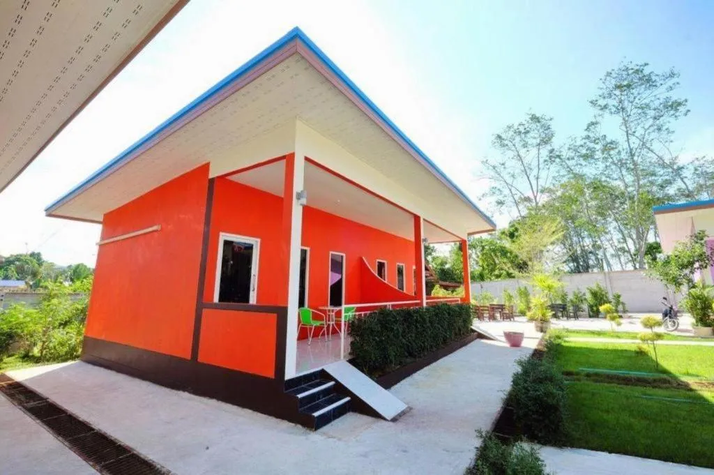 At night Airport Resort