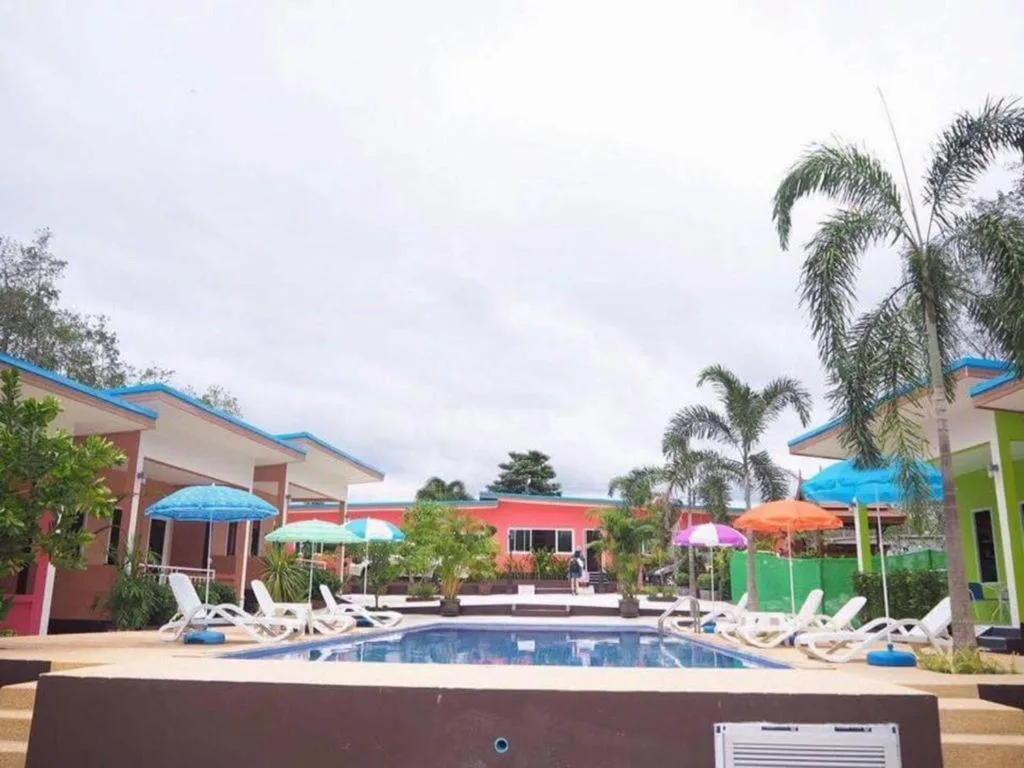 At night Airport Resort