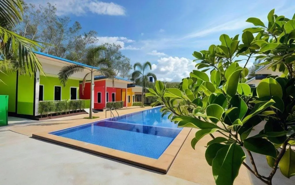 At night Airport Resort