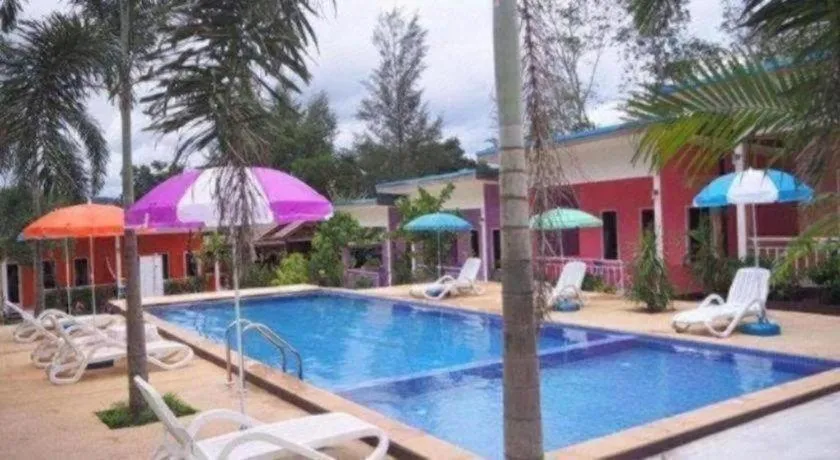 At night Airport Resort