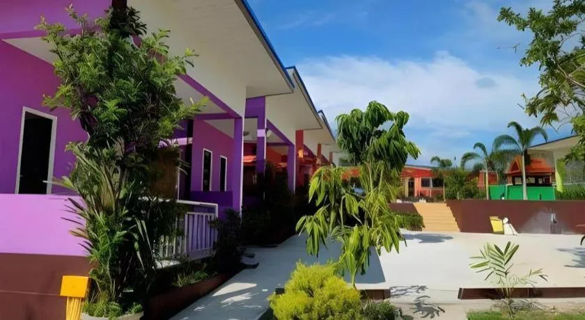 At night Airport Resort