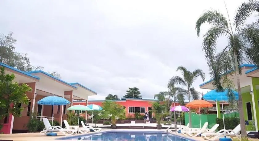 At night Airport Resort