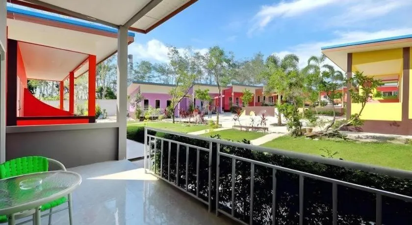 At night Airport Resort