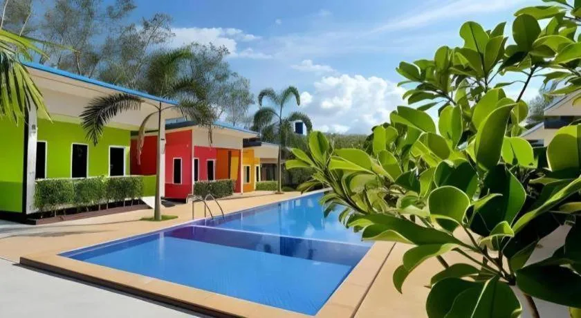 At night Airport Resort