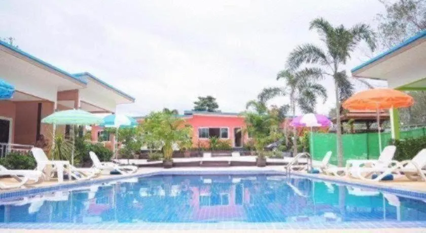 At night Airport Resort