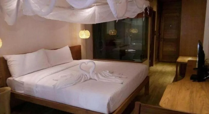 Bed in Sealey Resort