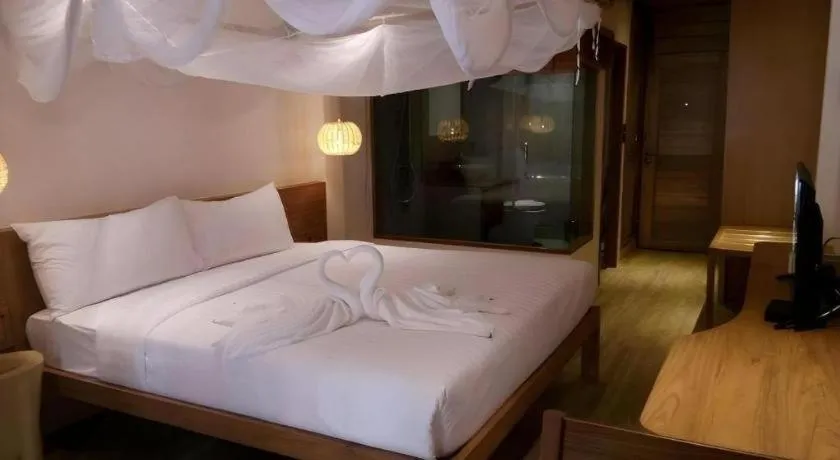 Bed in Sealey Resort