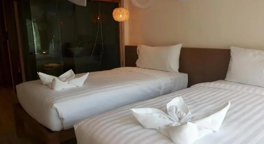 Bed in Sealey Resort