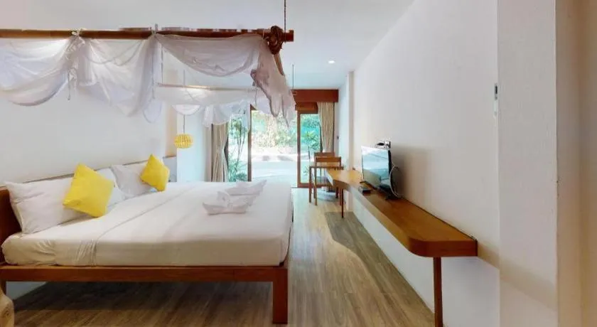 Bed in Sealey Resort