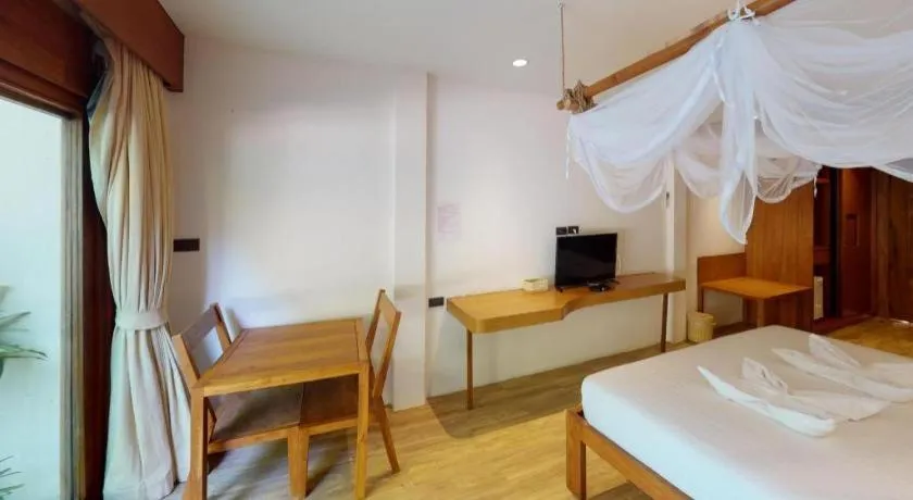 Bed in Sealey Resort