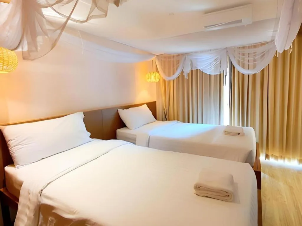 Bed in Sealey Resort