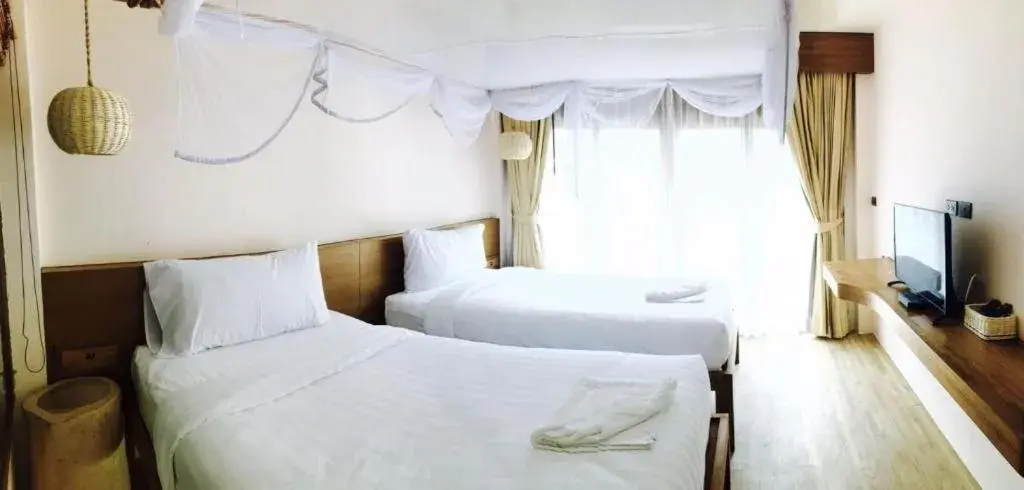 Bed in Sealey Resort Bed in Sealey Resort