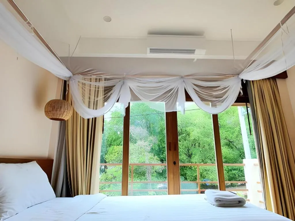 Bed in Sealey Resort