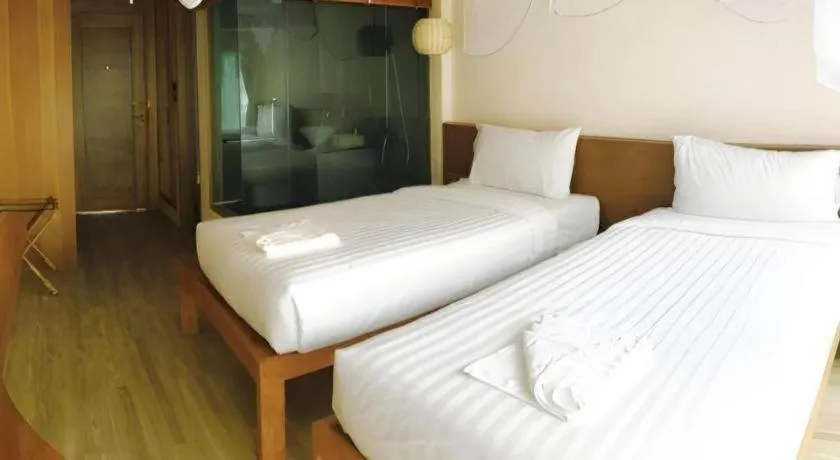 Bed in Sealey Resort