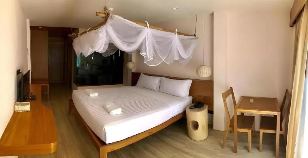Bed in Sealey Resort