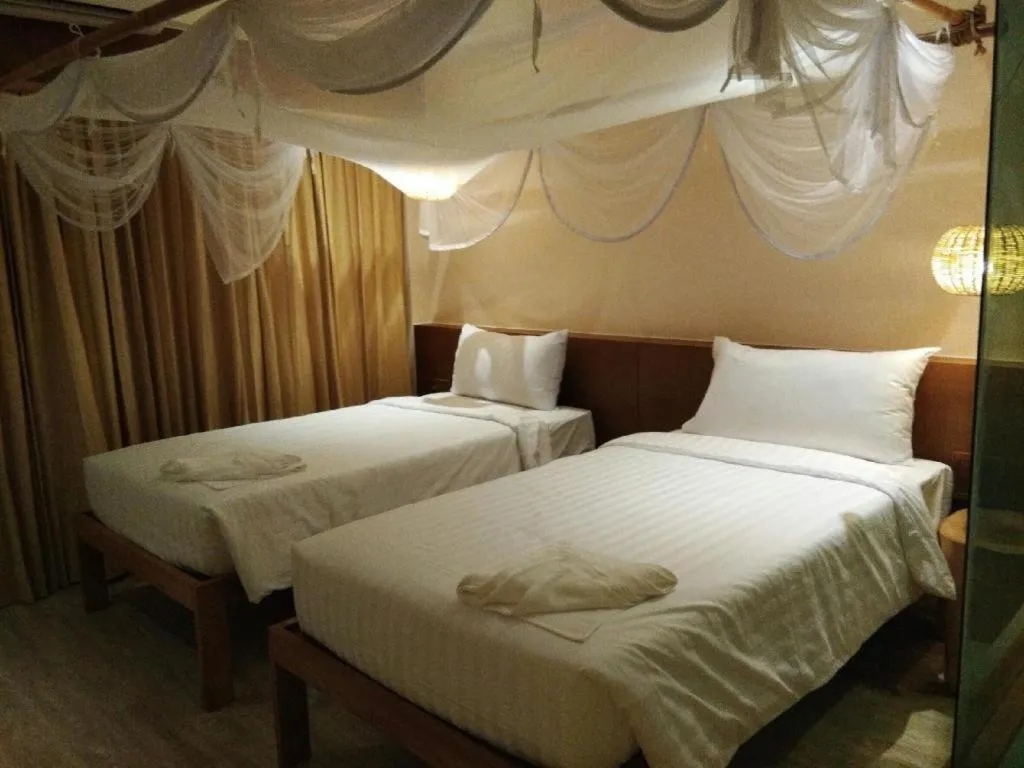 Bed in Sealey Resort