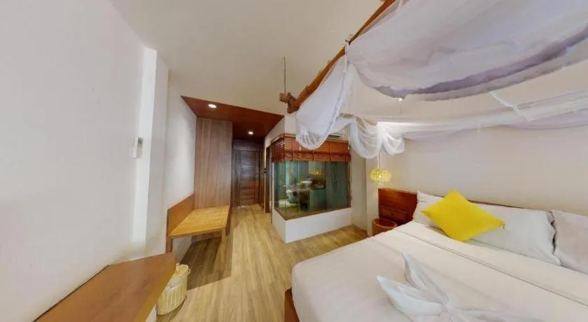 Bed in Sealey Resort