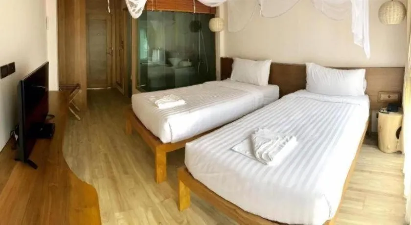 Bed in Sealey Resort
