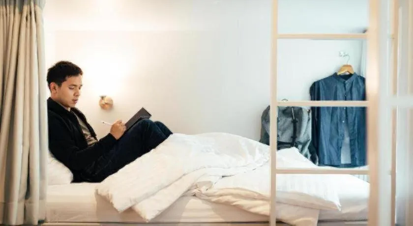 Bed in Chamberlain Bangkok