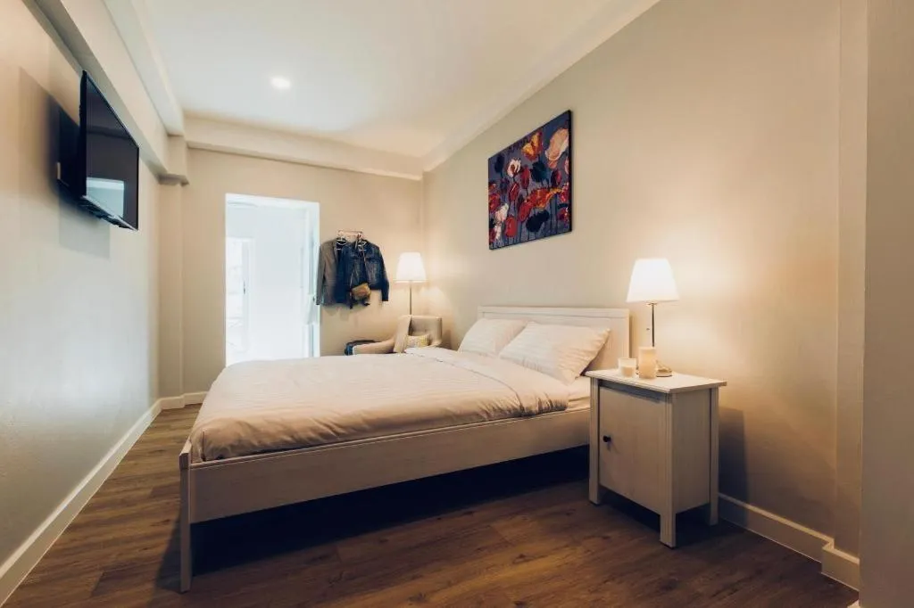 Bed in Chamberlain Bangkok