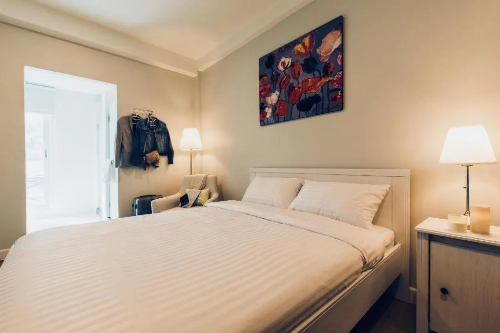 Bed in Chamberlain Bangkok