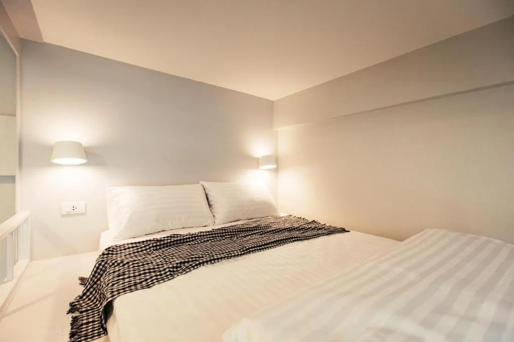 Bed in Chamberlain Bangkok