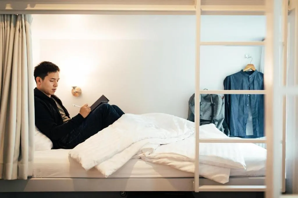 Bed in Chamberlain Bangkok