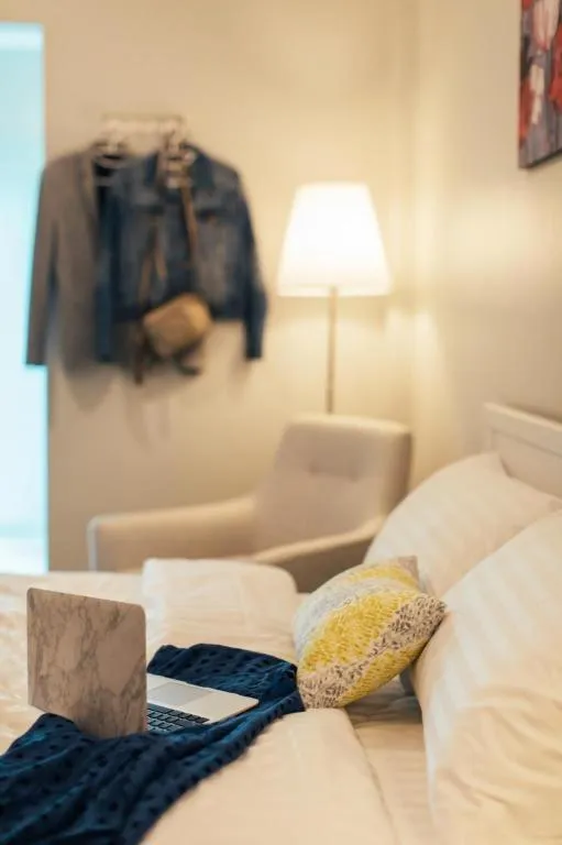 Bed in Chamberlain Bangkok