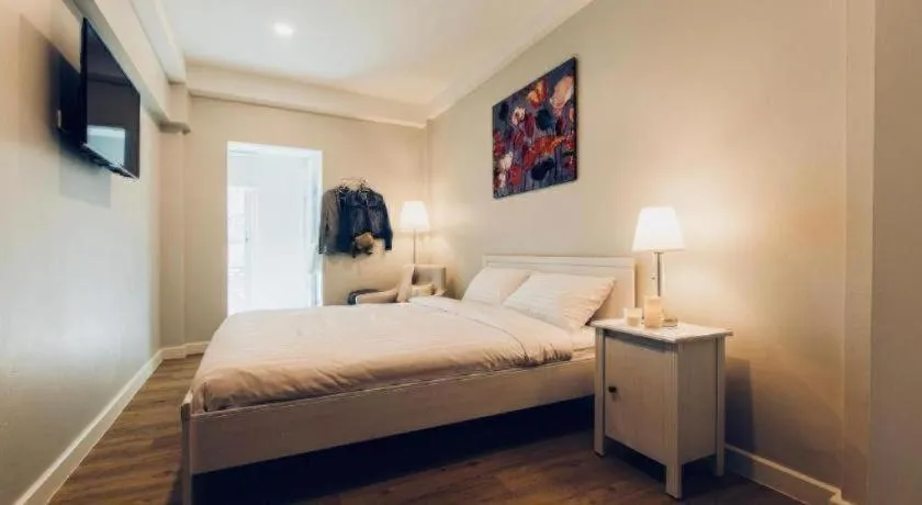 Bed in Chamberlain Bangkok