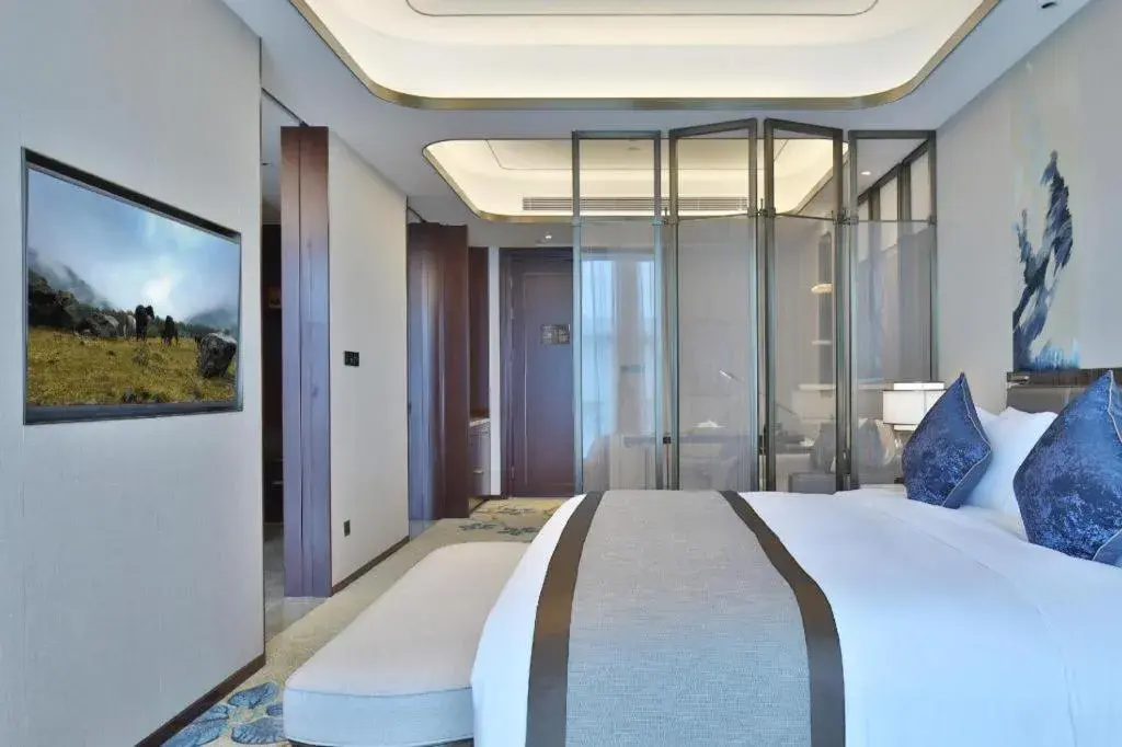 Bed in ANTHEA HOTEL Bed in ANTHEA HOTEL