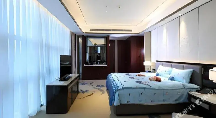 Bed in ANTHEA HOTEL Bed in ANTHEA HOTEL