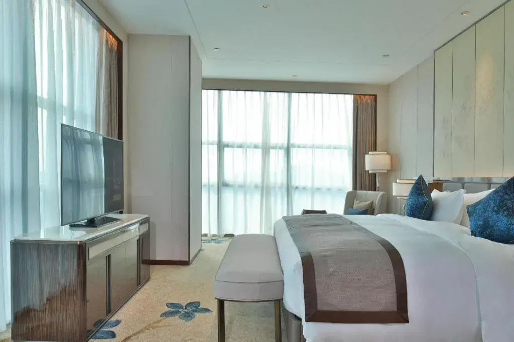 Bed in ANTHEA HOTEL Bed in ANTHEA HOTEL