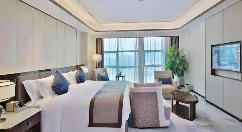 Bed in ANTHEA HOTEL Bed in ANTHEA HOTEL