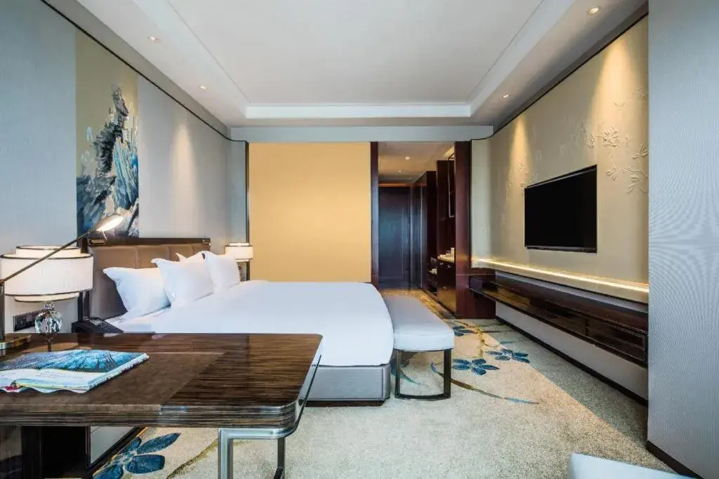 Bed in ANTHEA HOTEL Bed in ANTHEA HOTEL