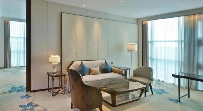 Bed in ANTHEA HOTEL Bed in ANTHEA HOTEL