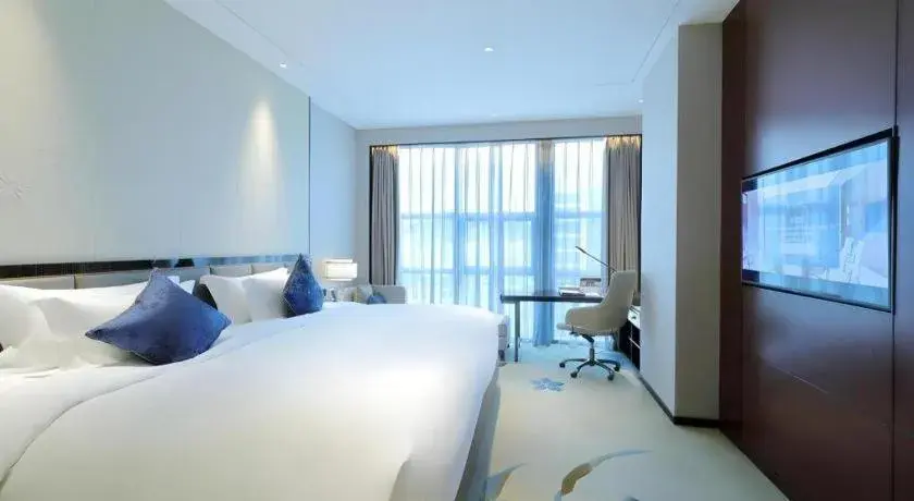 Bed in ANTHEA HOTEL Bed in ANTHEA HOTEL