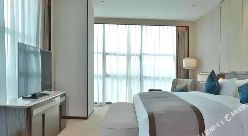 Bed in ANTHEA HOTEL Bed in ANTHEA HOTEL