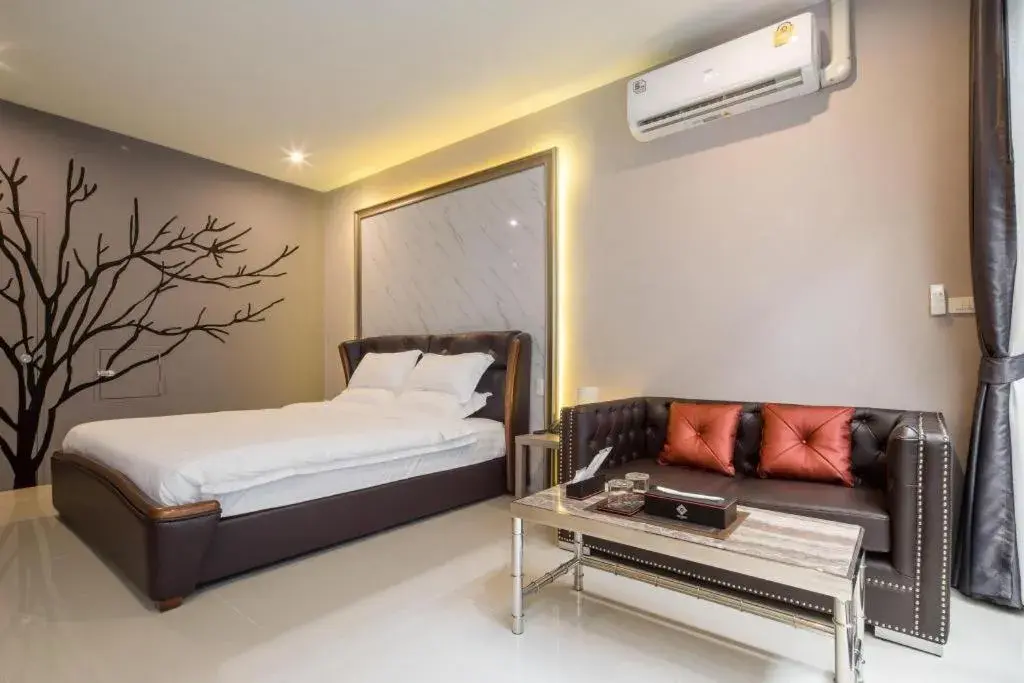 Bed in The Valen Resort Bed in The Valen Resort