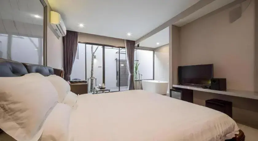 Bed in The Valen Resort Bed in The Valen Resort