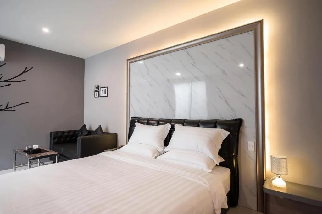 Bed in The Valen Resort