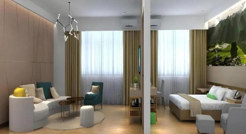 GreenTree Inn Guiyang Wudang District High-speed Railway East Station