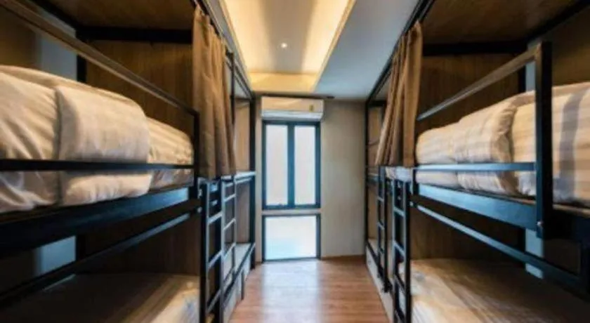 Bed in Hostel De Kaya