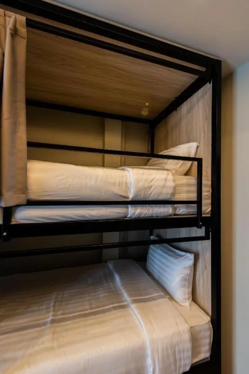 Bed in Hostel De Kaya